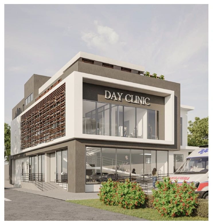 RMI health center building